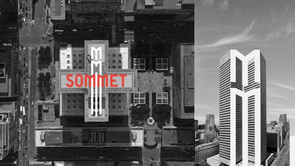 Brand Identity Au Sommet Place Ville-Marie