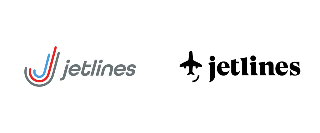航空公司Jetlines的VI设计效果 