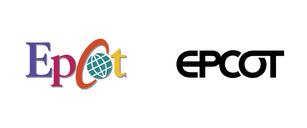 迪士尼主题公园Epcot全新logo设计 