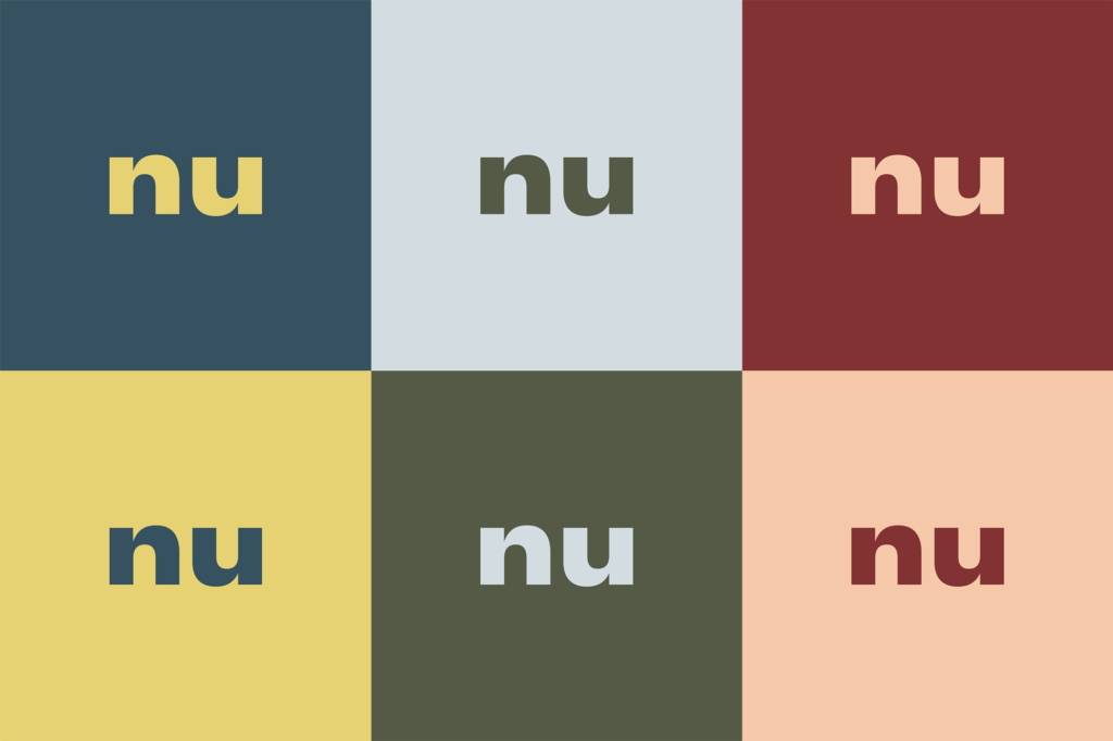 Nuuly服装品牌logo设计