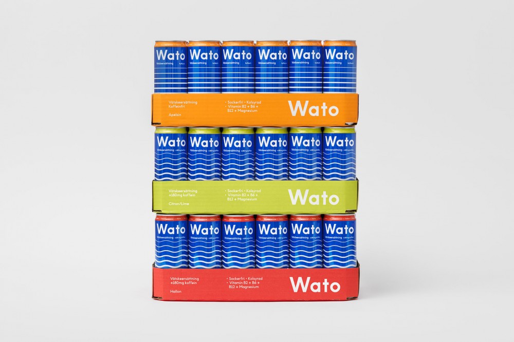 New logo and Packaging for Wato by Essen International