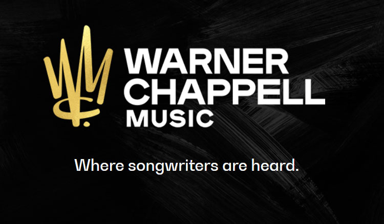 音乐公司标志设计，金色皇冠符号logo设计