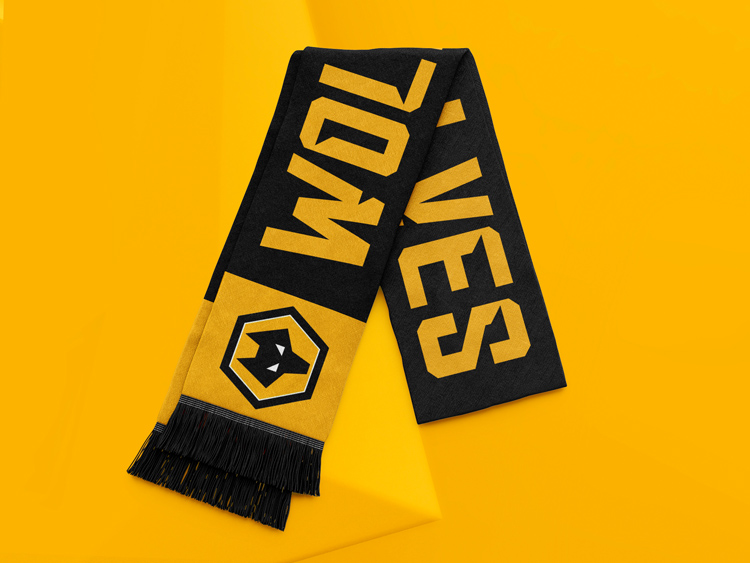 Wolves足球俱乐部品牌标志vi设计案例分析