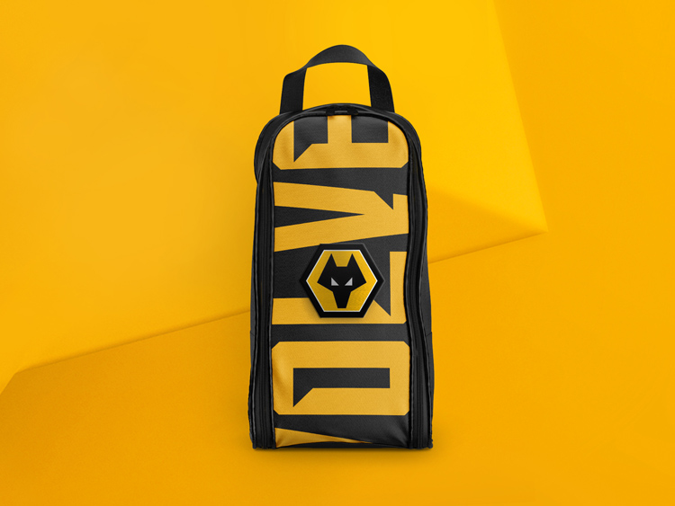 Wolves足球俱乐部品牌标志vi设计