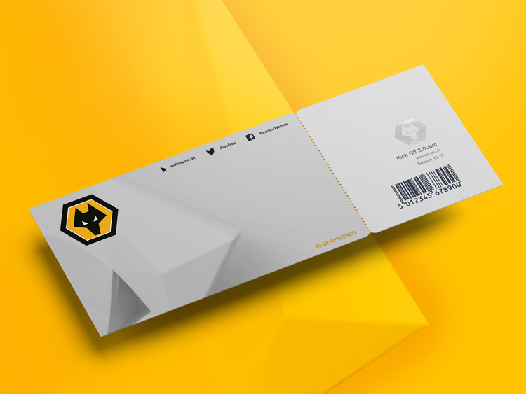 Wolves足球俱乐部品牌标志vi设计