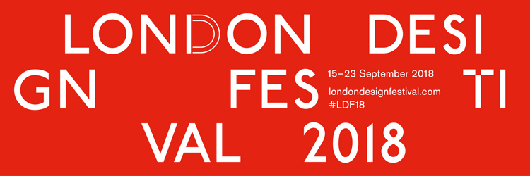 伦敦设计节(LDF)vi品牌形象塑造，设计让世界变得更美好