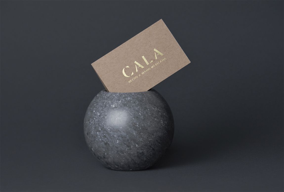 Cala家居用品公司vi设计,logo字体设计