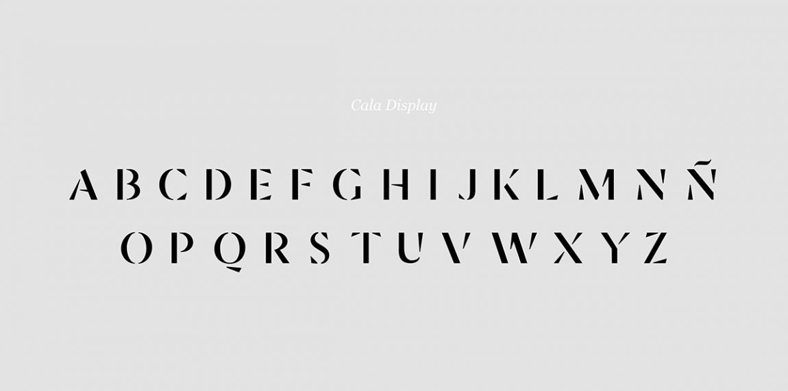 Cala家居用品公司vi设计,logo字体设计