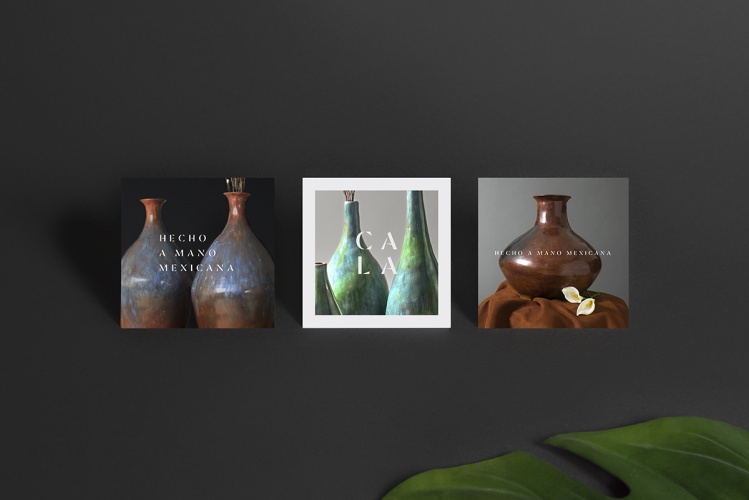 Cala家居用品公司vi设计,logo字体设计