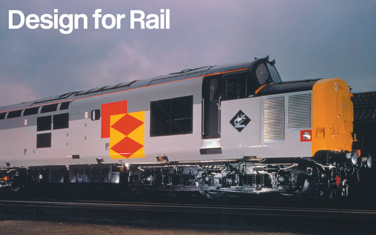 英国铁路公司的铁路货运品牌视觉形象设计案例研究