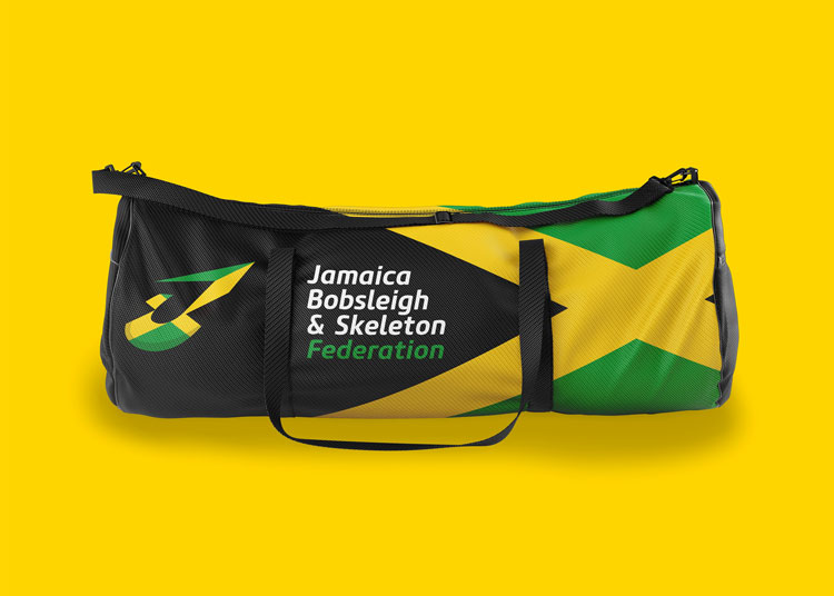 牙买加JBS体育运动队冬季奥运会视觉形象设计