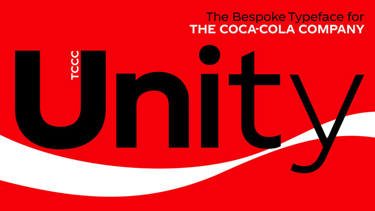 可口可乐品牌字体设计