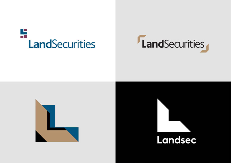 Landsec商业地产公司品牌命名和品牌vi形象设计