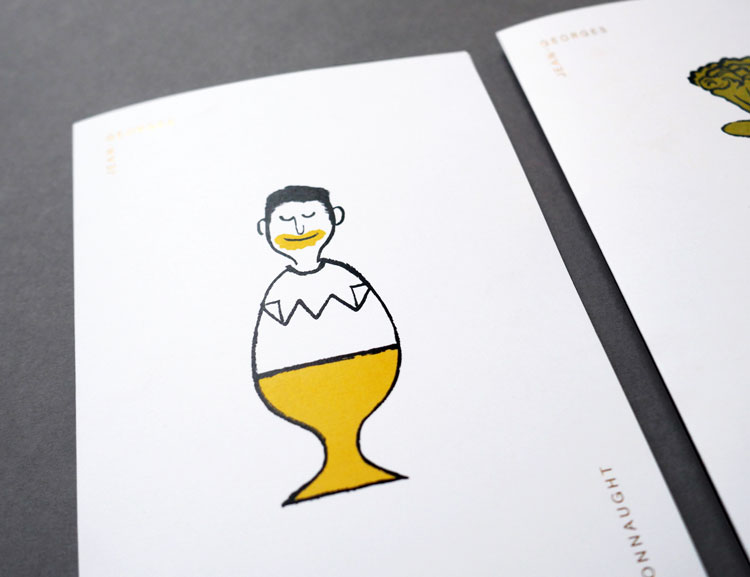 诺特餐厅vi设计，插画风格品牌形象设计