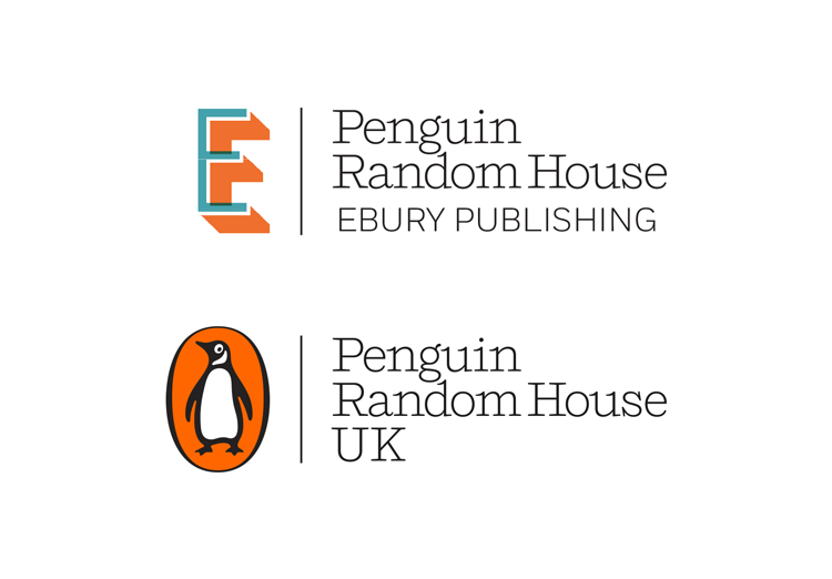 企鹅兰登书屋出版Ebury公司logo设计说明