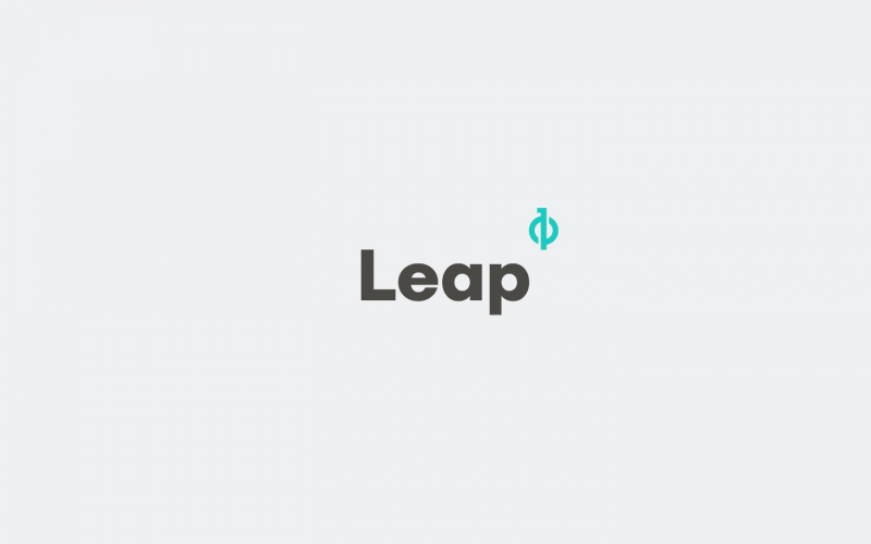 Leap教育培训学校vi设计，字体logo设计