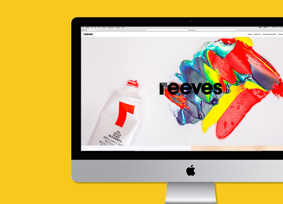 Reeve艺术产品生活方式品牌形象塑造/品牌vi设计