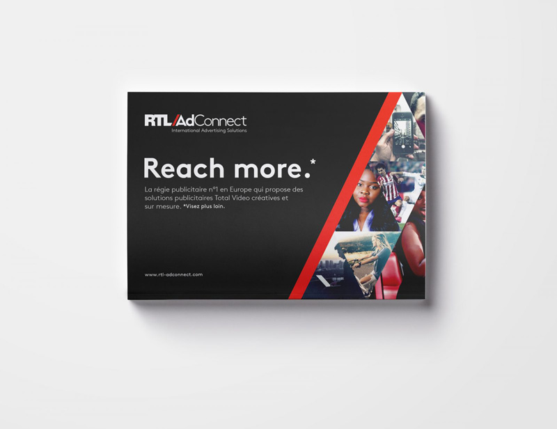 知名广告公司RTL AdConnect企业品牌形象包装设计
