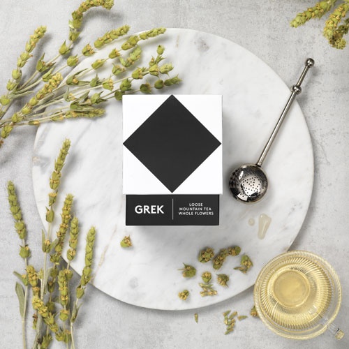 Grek茶叶公司现代品牌vi设计和创新茶叶包装设计