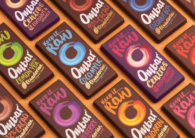 Ombar巧克力品牌形象塑造和产品包装设计