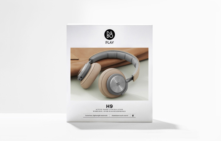 B&OPlay音乐产品品牌logo设计, 包装设计