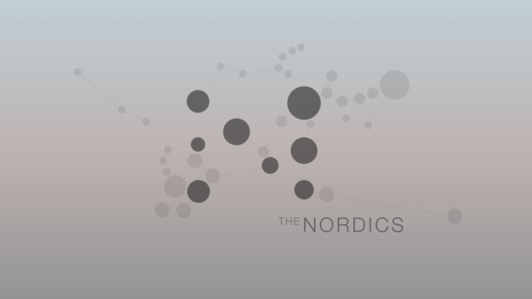 北欧地区品牌形象设计，诠释独特的北方痕迹