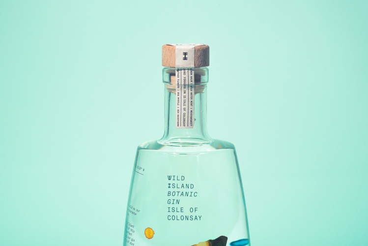 野岛杜松子酒品牌视觉识别系统和产品包装设计