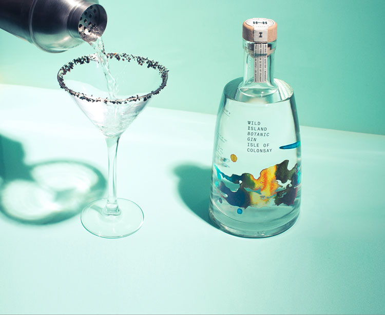 野岛杜松子酒品牌视觉识别系统和产品包装设计