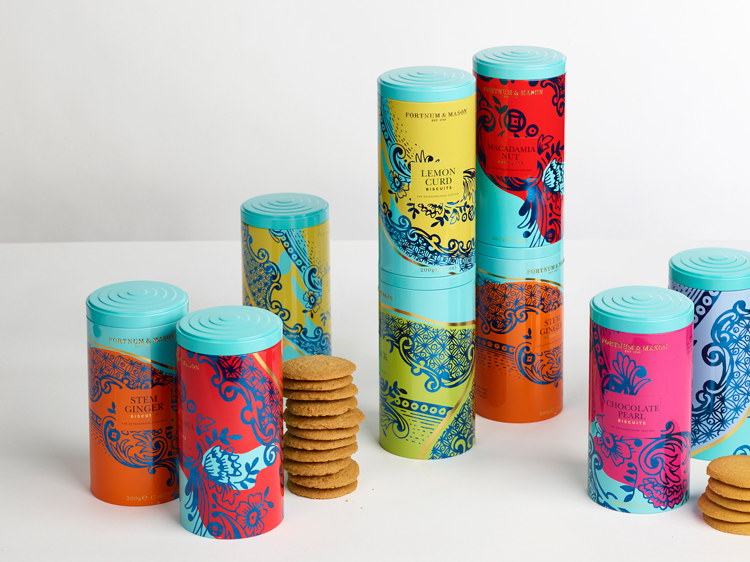 夹心饼干食品系列包装设计