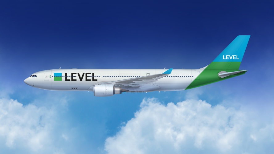航空公司Level视觉识别设计