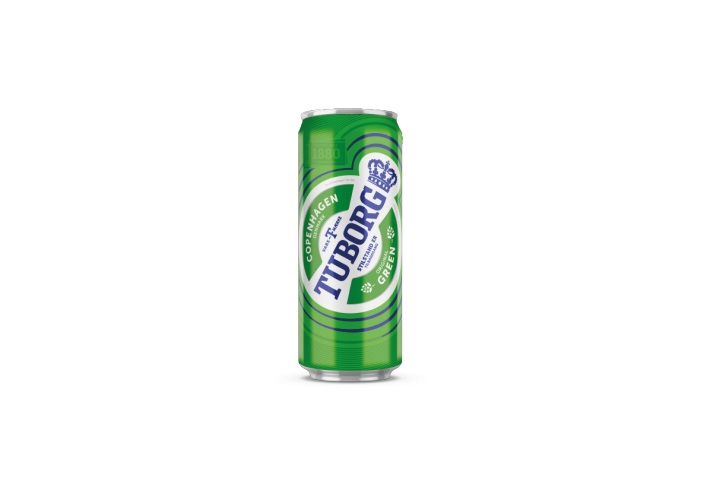 丹麦啤酒Tuborg品牌设计，展现年轻与活力