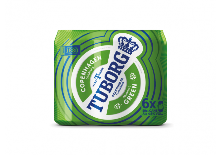 丹麦啤酒Tuborg品牌设计，展现年轻与活力