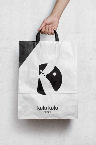 伦敦寿司店Kulu餐饮品牌重塑设计