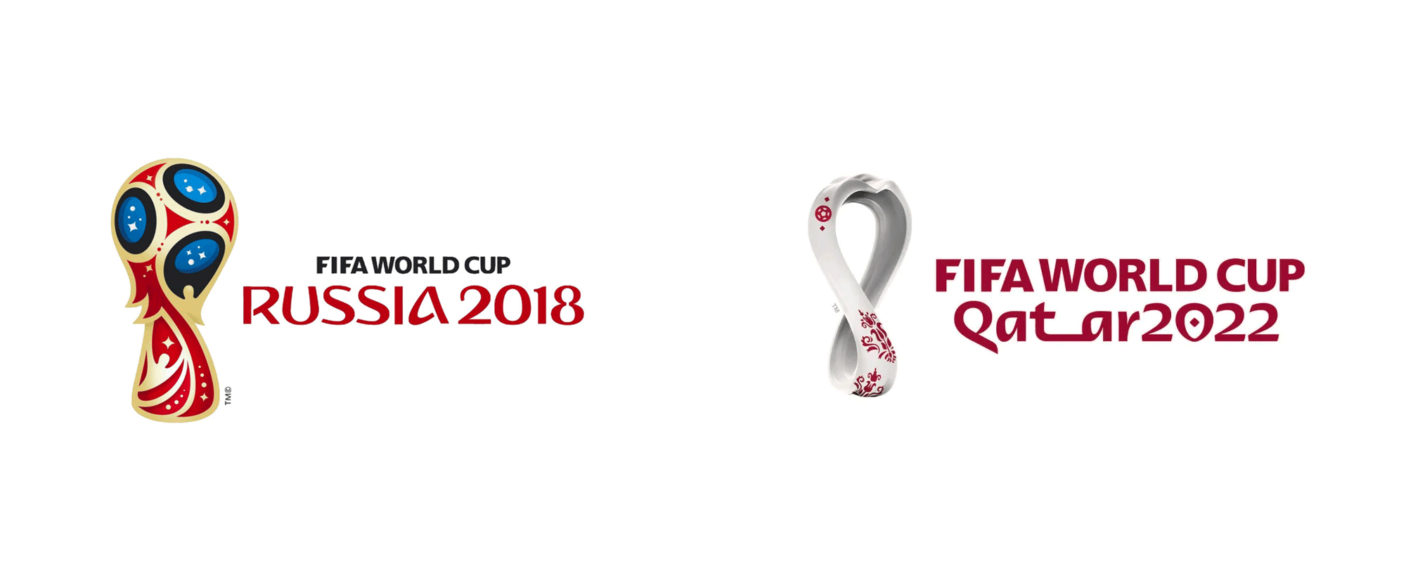 2022 Fifa足球世界杯新logo设计赏析