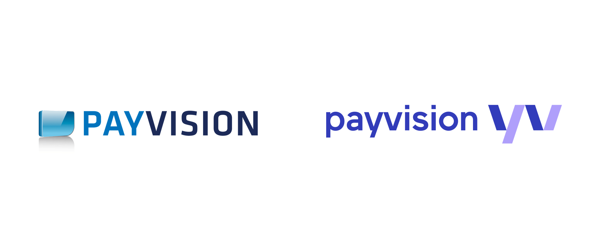 Payvision安全交易支付平台logo设计，企业形象塑造