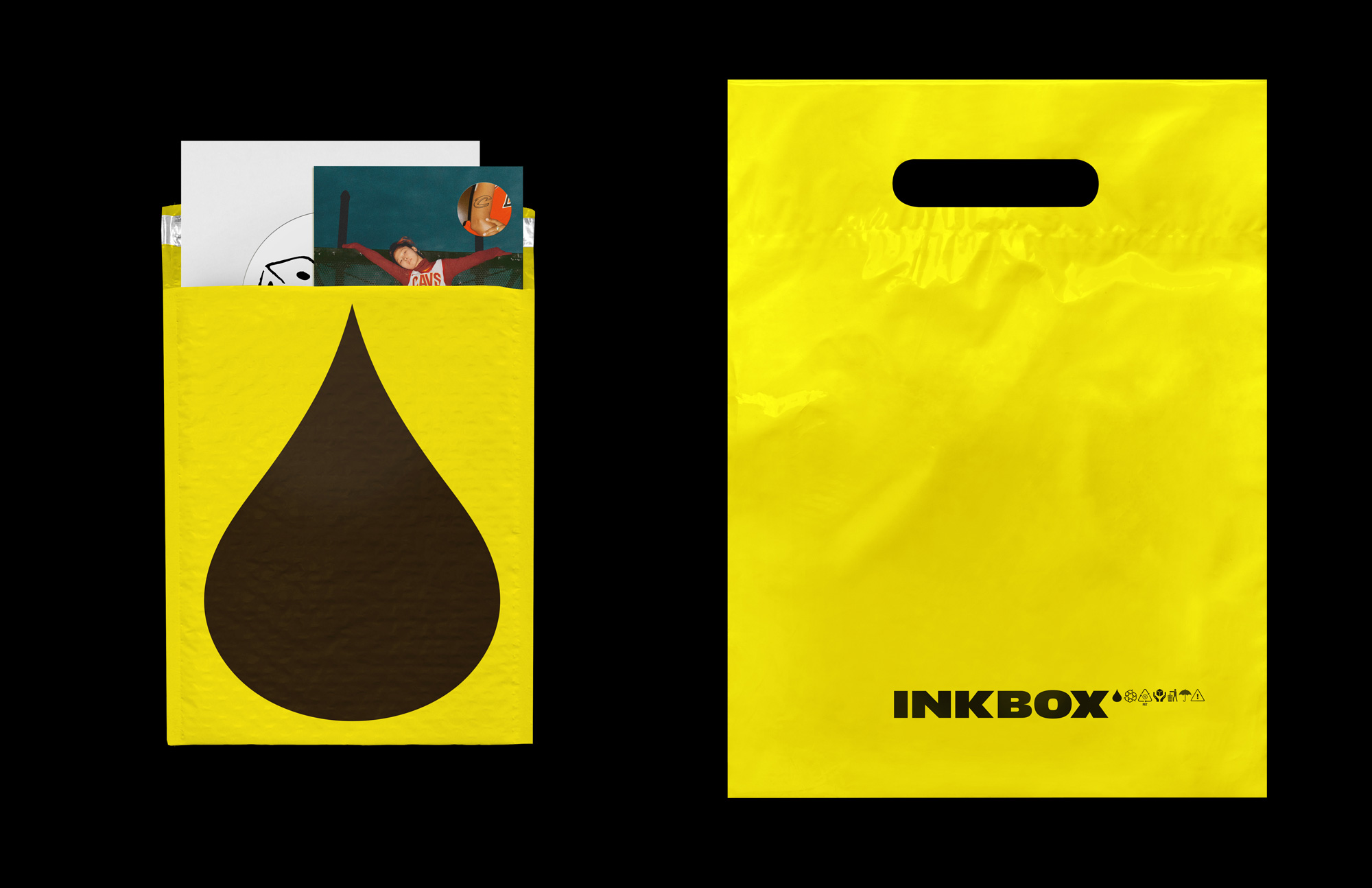 加拿大Inkbox企业形象设计
