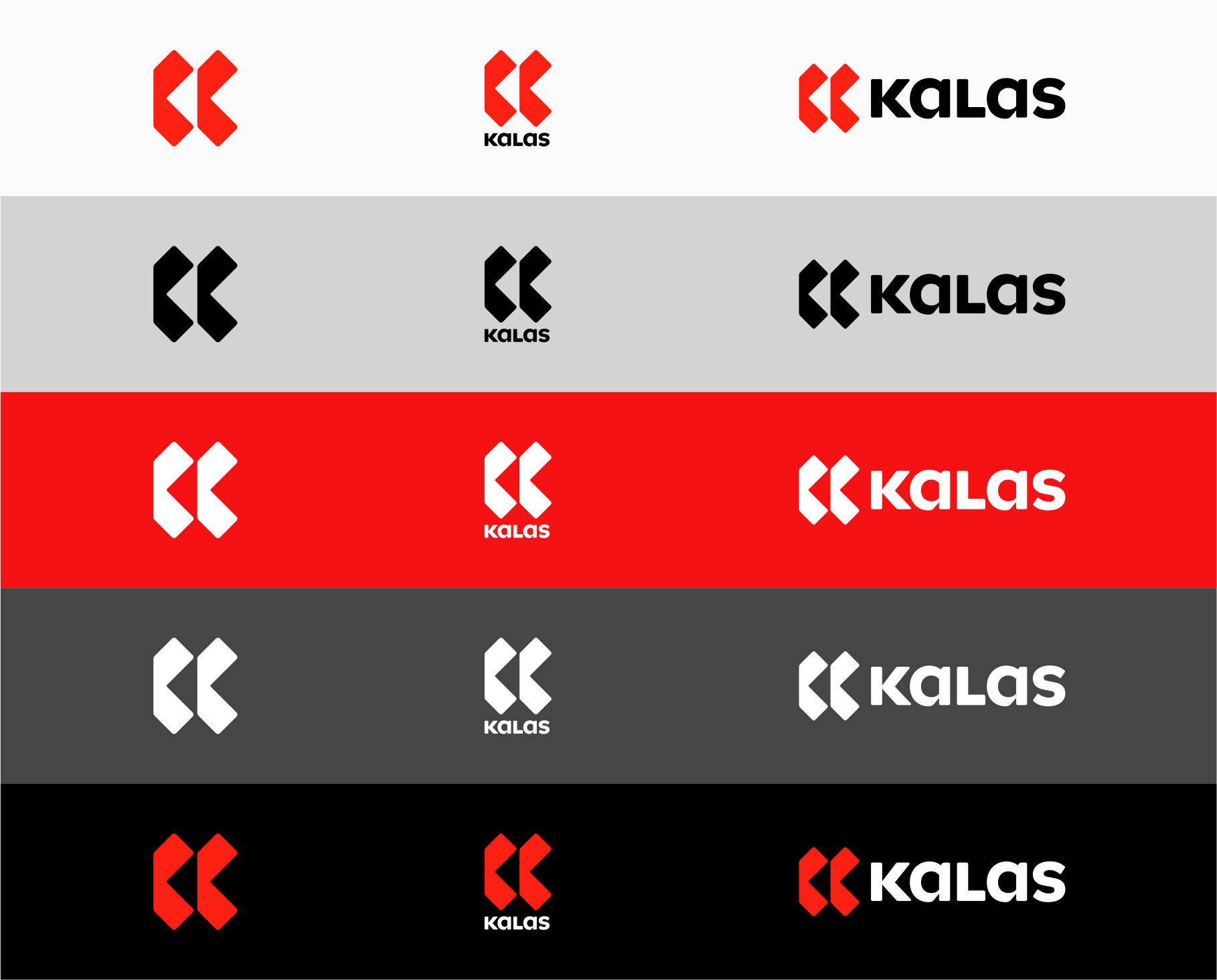 Kalas自行车定制服装vi设计，logo设计