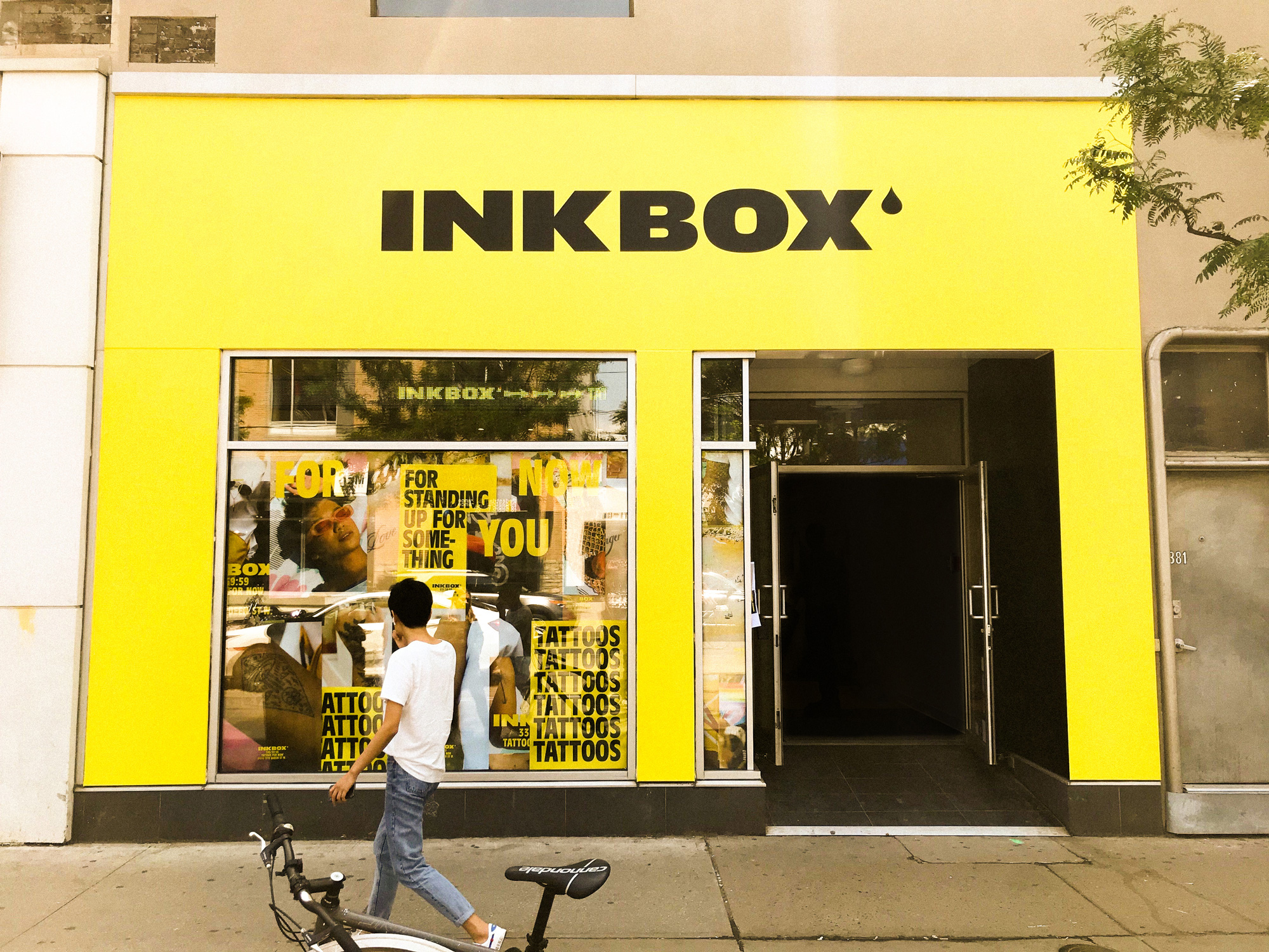 加拿大Inkbox企业形象设计