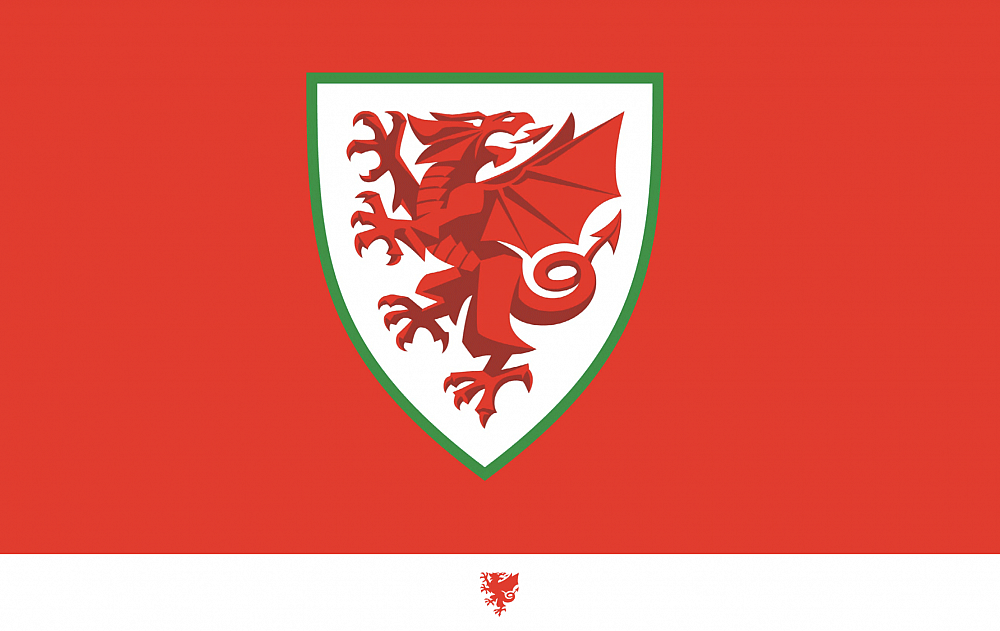 威尔士足球协会龙标志设计