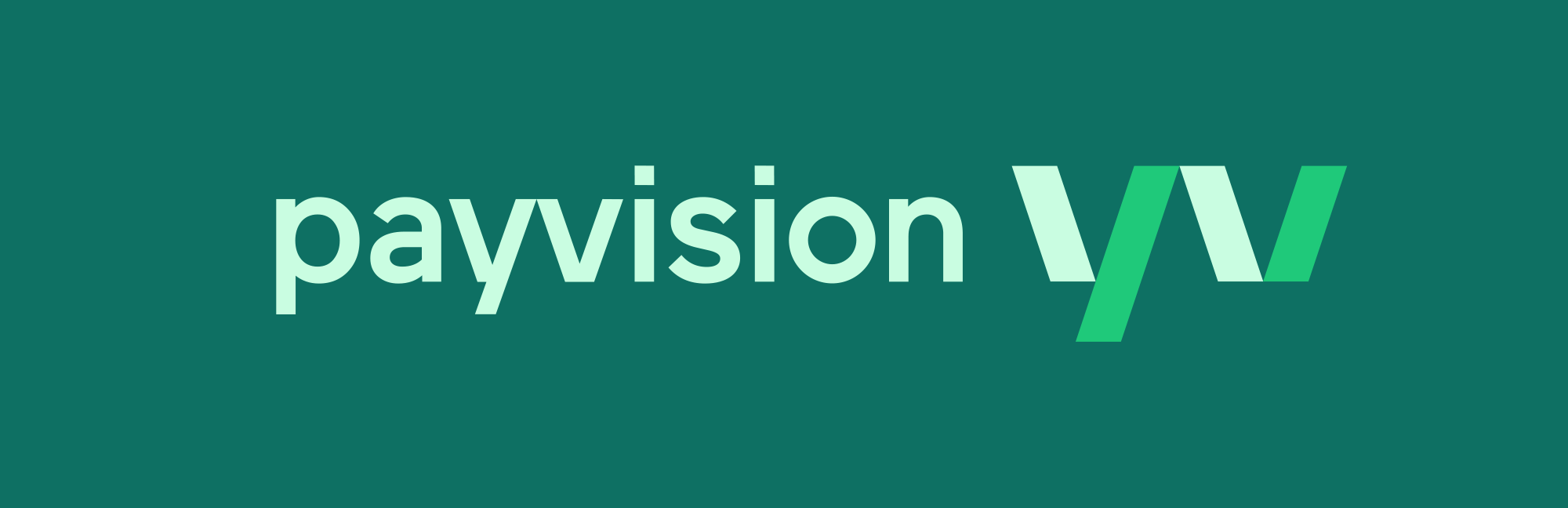 Payvision安全交易支付平台logo设计，企业形象塑造