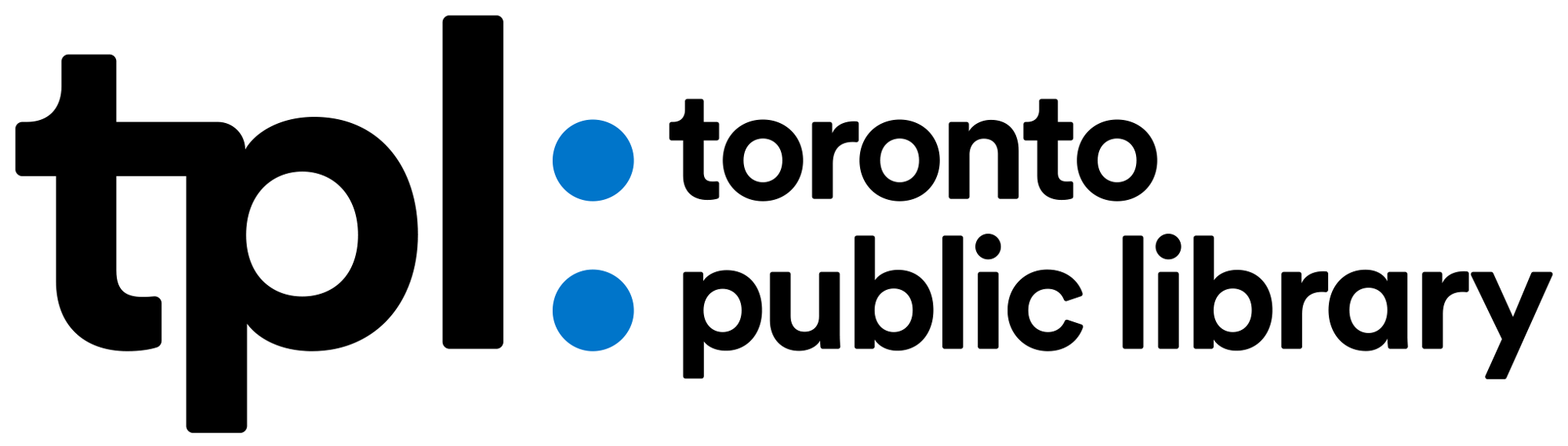 多伦多公共图书馆vi形象设计，新logo设计
