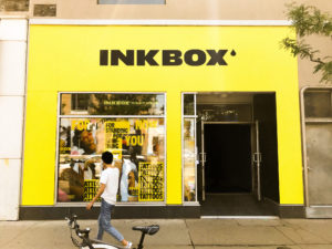 加拿大Inkbox公司品牌形象vi设计全案