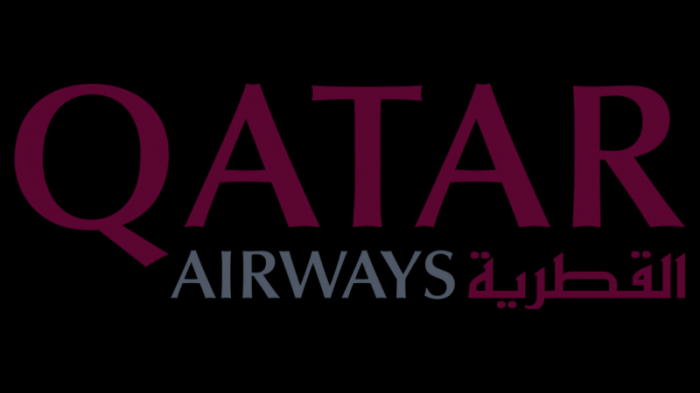 qatar卡塔尔航空logo设计