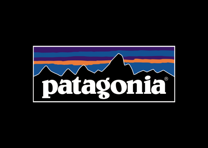 Patagonia户外服装logo设计