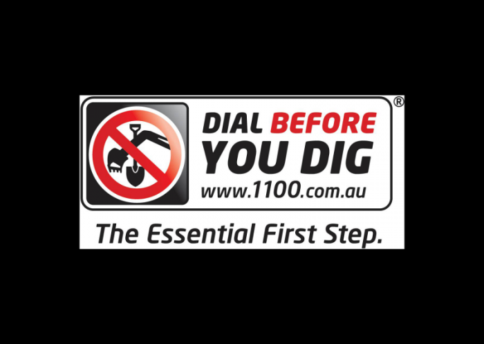 Dial Before You Dig logo 1800x1278