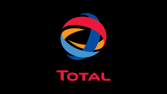 total s.a.法国石油公司logo设计