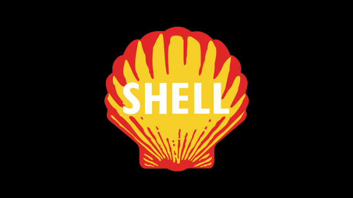 Shell logo 1948–1955