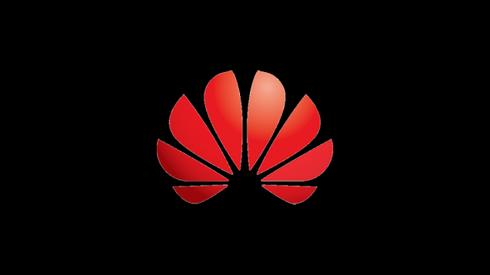 huawei网络和电信设备logo设计