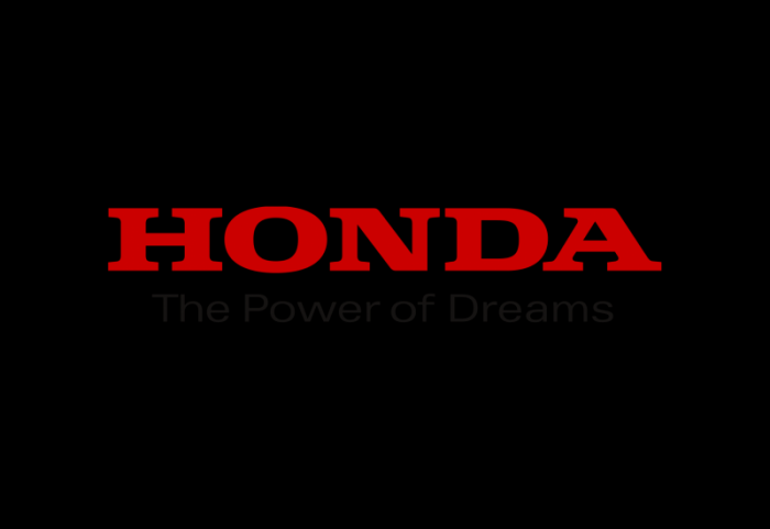Honda本田汽车logo设计 德启广告
