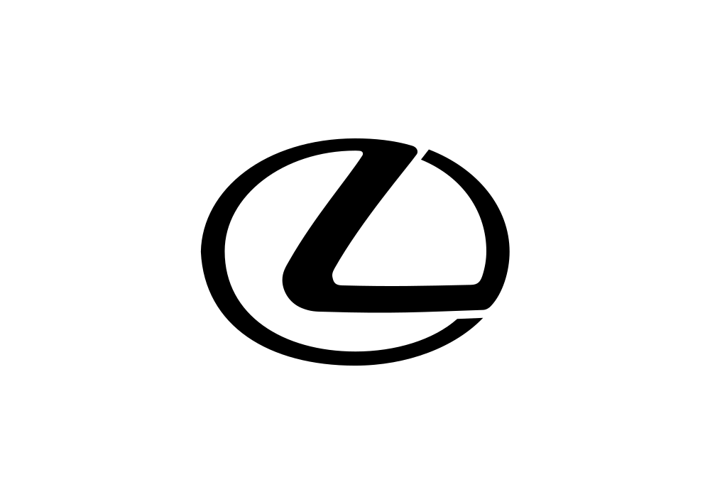 Lexus雷克萨斯汽车logo设计 德启广告 Lexus雷克萨斯汽车logo设计 德启广告